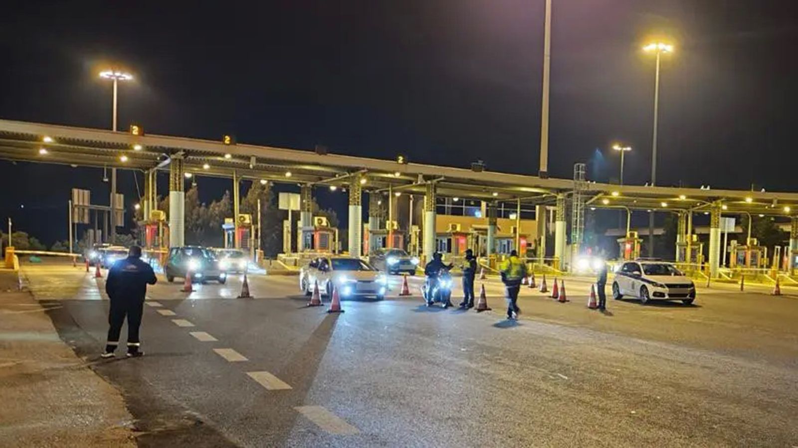 ΕΛ.ΑΣ.: 41.000 αλκοτέστ και 9 συλλήψεις στην Αθήνα